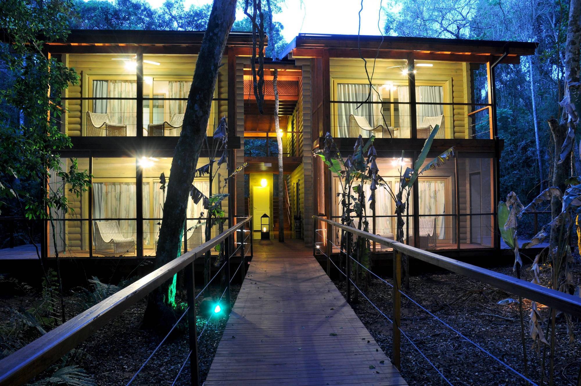 La Reserva Virgin Lodge Пуэрто-Игуасу Экстерьер фото